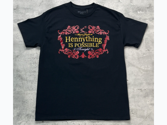 Men's Hennything is Possible Tonight SS Tee - 2 Color options