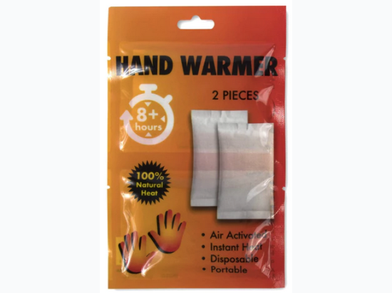 2 Piece Hand Warmers