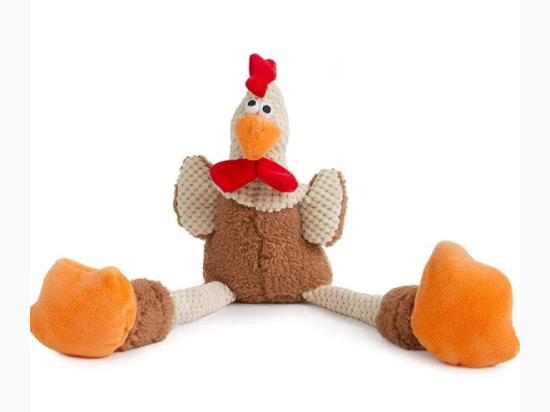 Checkers The Rooster Dog Toy - Small