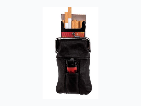 Embassy™ Genuine Leather Cigarette Case
