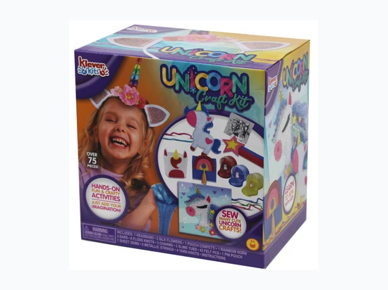 Klever Kits Unicorn Assorted Craft with Slime & Accessory