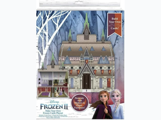 Disney Frozen 2 Make Your Own Castle Playset