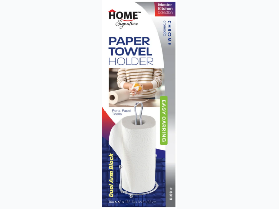 Chrome Paper Towel Holder