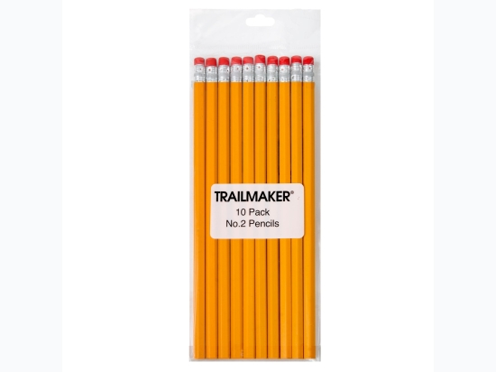 10pk Trailmaker #2 Pencils