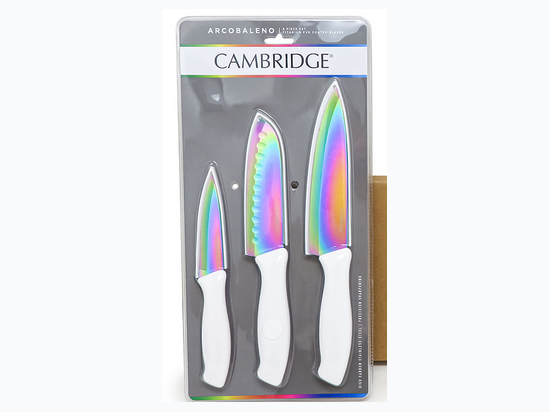 Cambridge 6 Piece Rainbow Knife Set