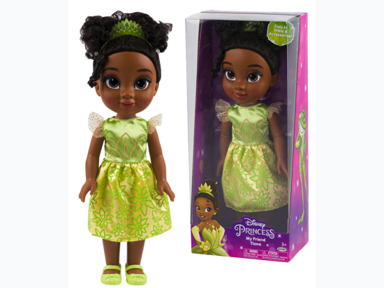 Disney Princess Tiana Doll- 15"