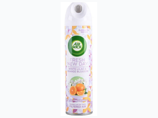 Air Wick White Lilac & Orange Blossom Air Freshener 8oz