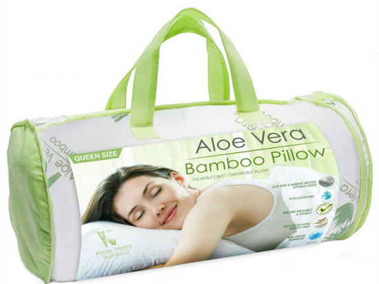Bamboo Luxury® Bamboo Pillow - King