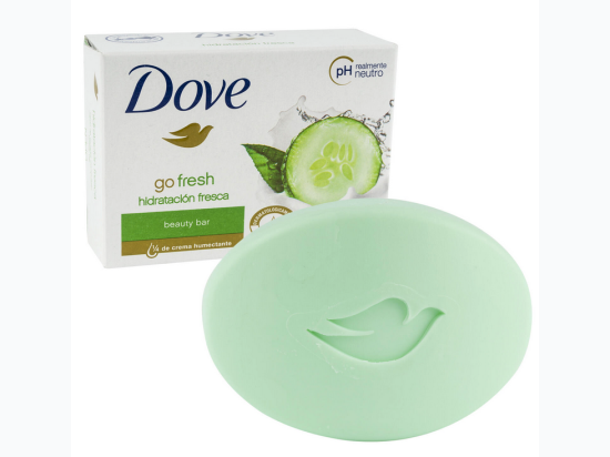 Dove Go Fresh Cucumber & Green Tea Soap - 4.75oz
