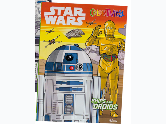 Star Wars 64pg Coloring Book - Styles Vary