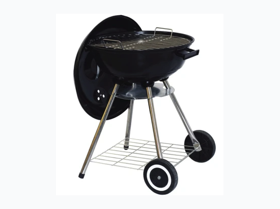 Dome Charcoal Barbecue Grill with Wheels
