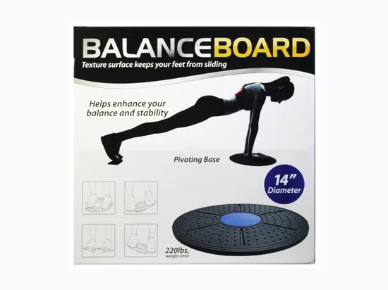 Balance Board Exercise Platform - Colors Vary