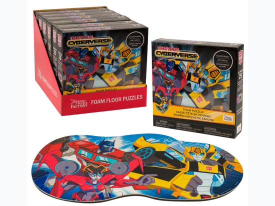 25pc Transformers Floor Puzzle