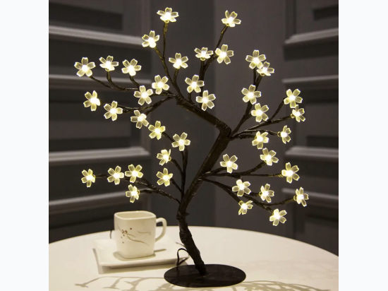 Decorative USB 40 LED Warm White Cherry Blossom Tree Light