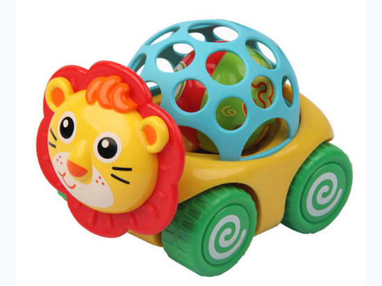 Baby's Lion Racing Car