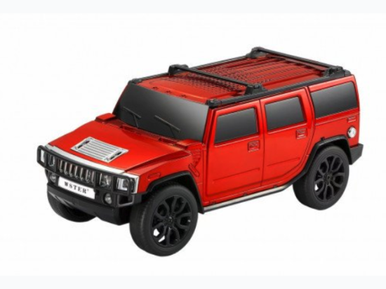 Large SUV Design Portable Wireless Bluetooth Speaker with LED Light - 2 Color Options