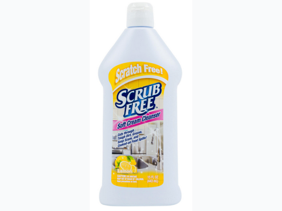 Scrub Free Soft Cream Cleaner-15oz