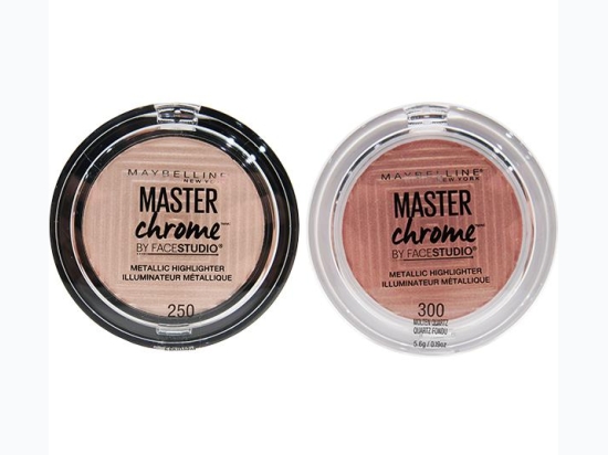 Maybelline Master Chrome Metallic Highlighter Compact Powder