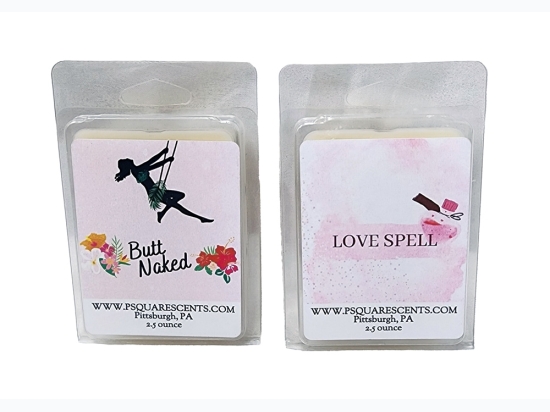 Valentine's Inspired Hand Poured Soy Wax Melts