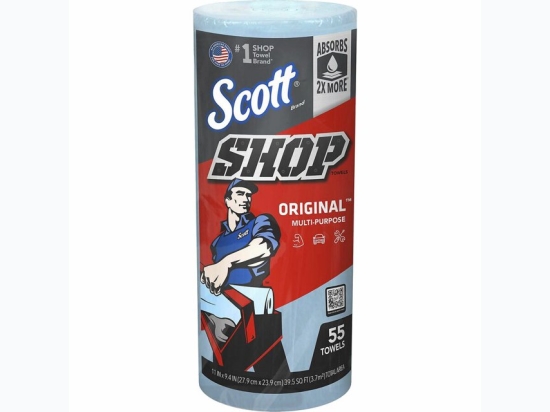 Scott Shop Multi-Purpose Towels -1 Roll