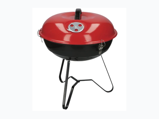 Charcoal Barbecue Grill with Dome Lid