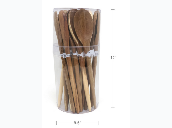 WOODEN SPOON - Quantity of 1