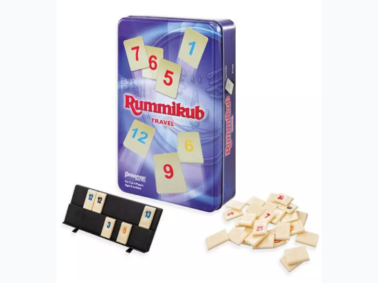 Rummikub Travel Game in Tin Box