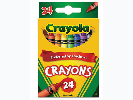 Crayola Classic Color Crayons - 24 Count