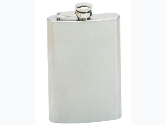 Maxam® 8oz Stainless Steel Flask
