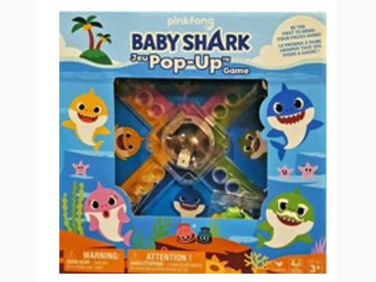 Baby Shark Pop Up Game