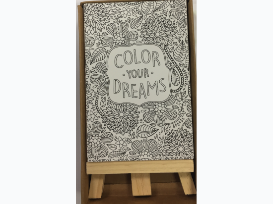 Easel Gift Set - Color Your Dreams