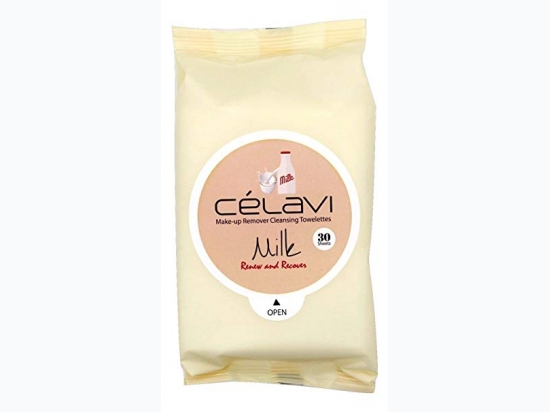 Celavi Cleansing Towelettes - Milk