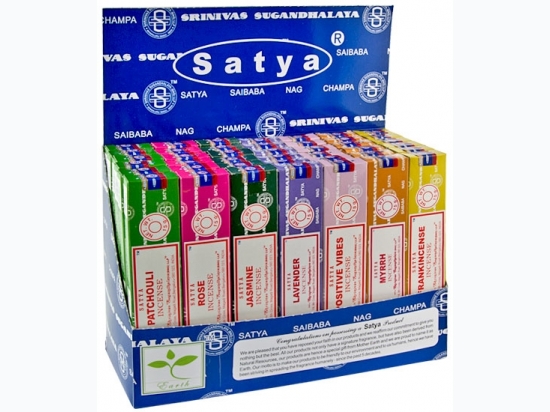 SATYA Incense Sticks - 10ct