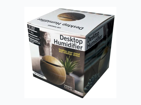 Color Changing 130 ml Desktop Humidifier