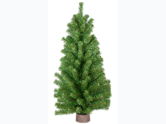 24″ PVC Pine Table Top Tree