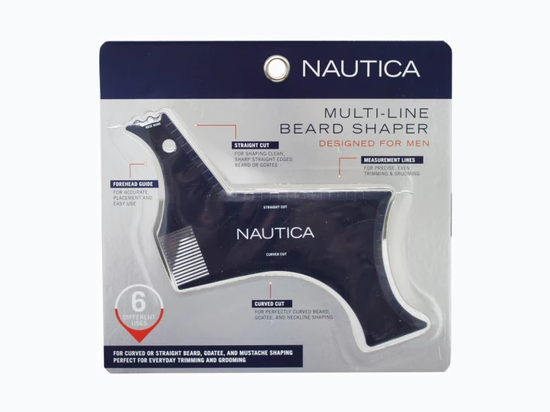 Nautica 6 Use Multi-Line Beard Shaper