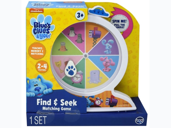 Blue's Clues Find & Seek Matching Game