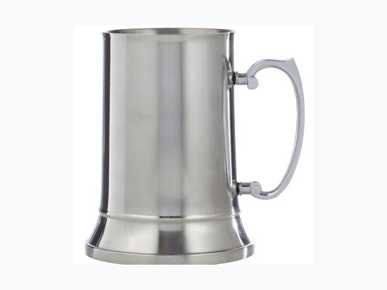 Maxam® Stainless Steel 20oz Beer Mug