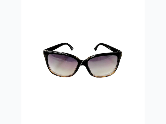 Ladies Black & Brown Tortoise UVA-UVB Protection Sunglasses