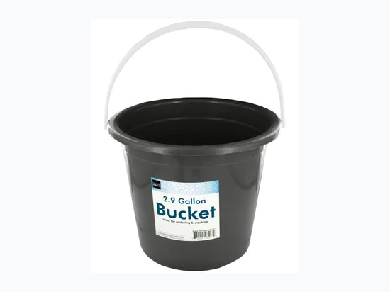 Multi-Purpose Bucket with Handle - In Grey