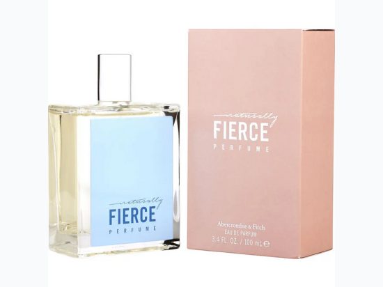 NATURALLY FIERCE by Abercrombie & Fitch EDP Spray for Women - 3.4 oz.