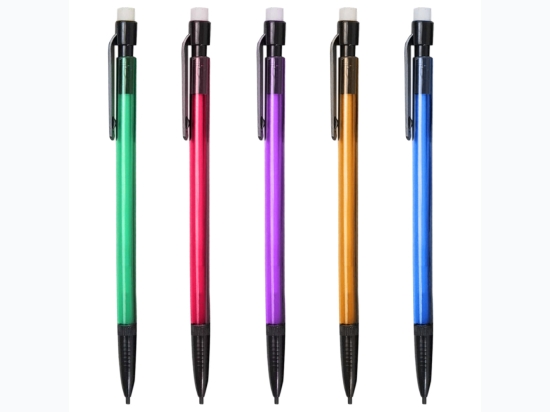 5pk Mechanical Pencils - Assorted Colors