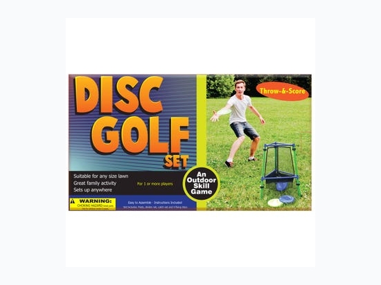 Disc Golf Set - Throw-&-Score Game