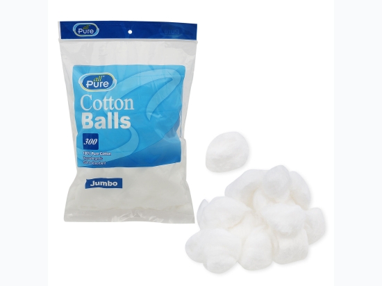 All Pure 300ct White Cotton Balls