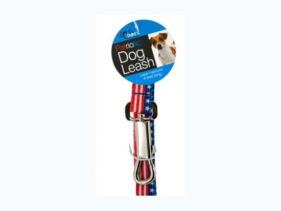 Patriotic Dog Leash - Patterns May Vary