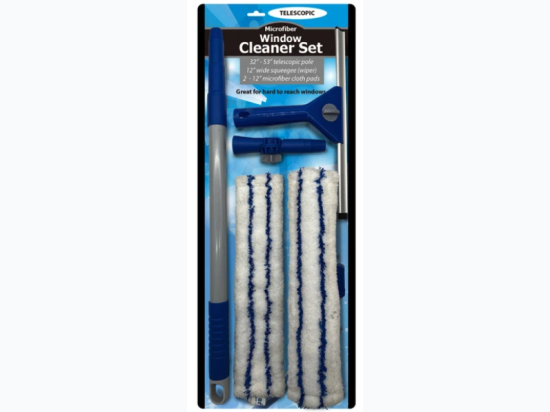 All-in-One Deluxe Window Cleaner Set