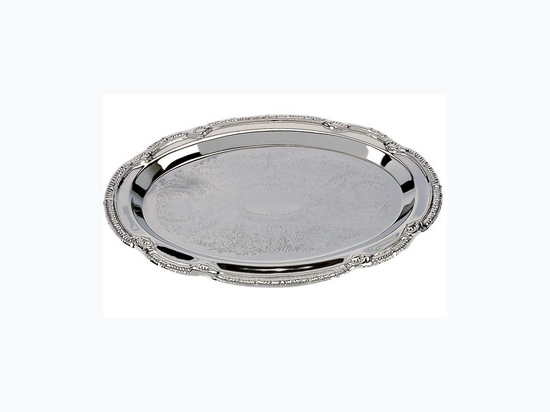 Sterlingcraft® Oval Serving Tray