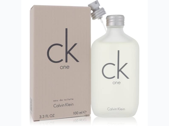 Calvin Klein CK ONE Unisex EDT Spray - 3.3 oz