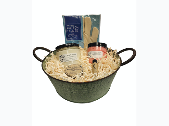 The Ultimate 6pc Skin Rescue Gift Basket - Mango/Papaya Scent