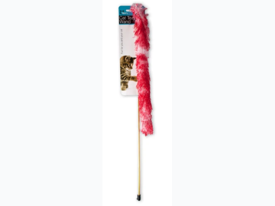 Cat Teaser Wand  - Colors Vary